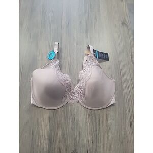 Bali Women's One Smooth U Comfort Stretch Lace Womens Bra UW DF0084. Sz 40DD.